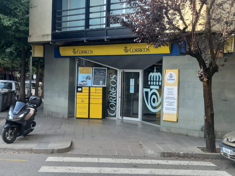 Oficina De Correos Near Me